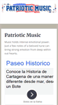 Mobile Screenshot of patrioticmusic.org